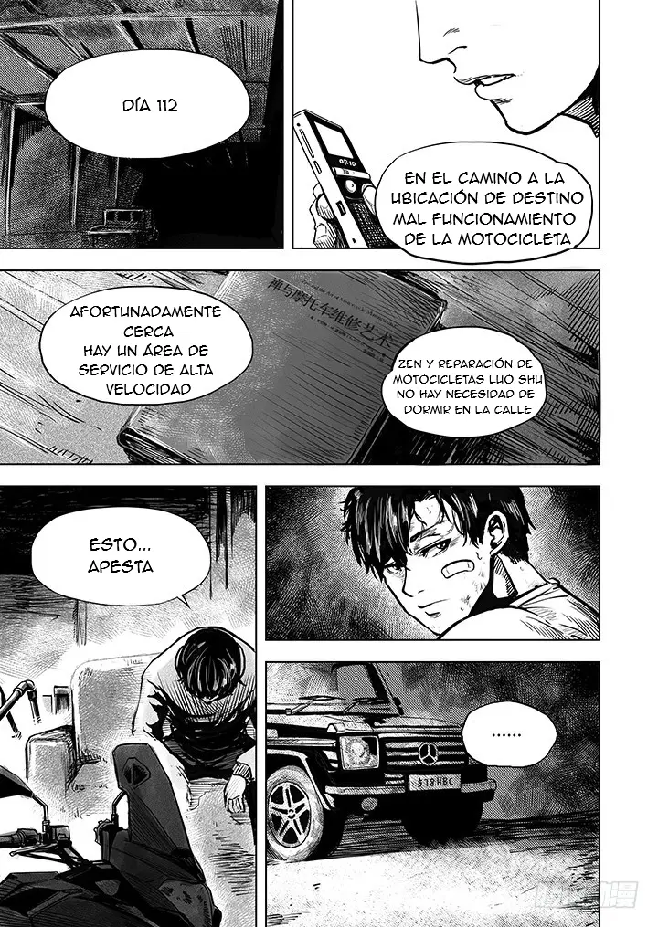 The Code to the Evolutionary Spiral capítulo 22, página 2