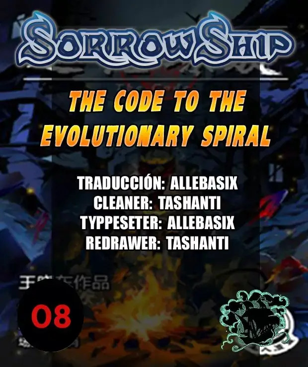 The Code to the Evolutionary Spiral capítulo 8, página 1