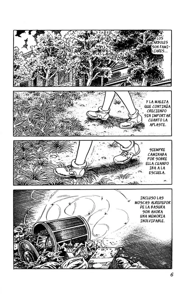 The Drifting Classroom capítulo 1, página 6