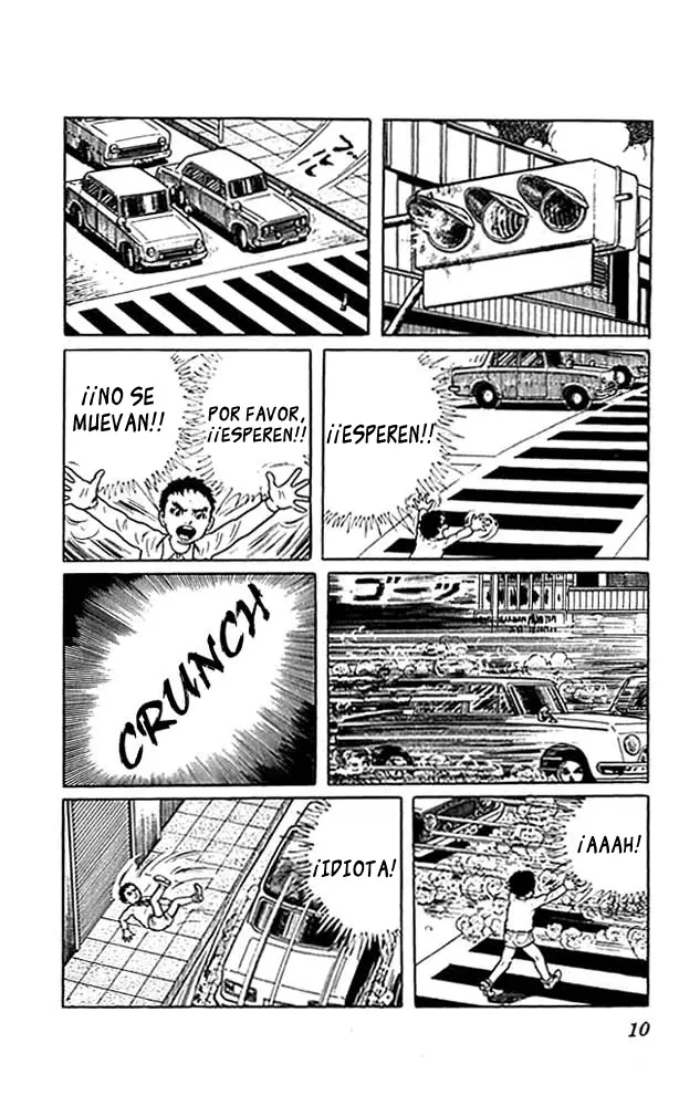The Drifting Classroom capítulo 1, página 10