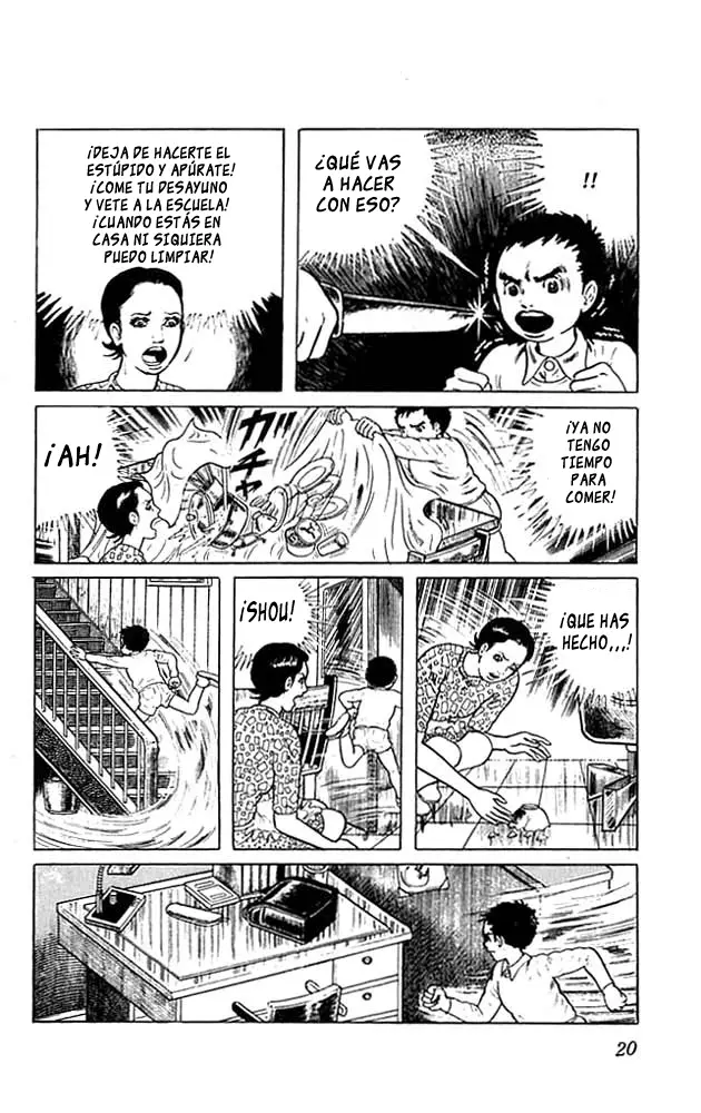 The Drifting Classroom capítulo 1, página 20