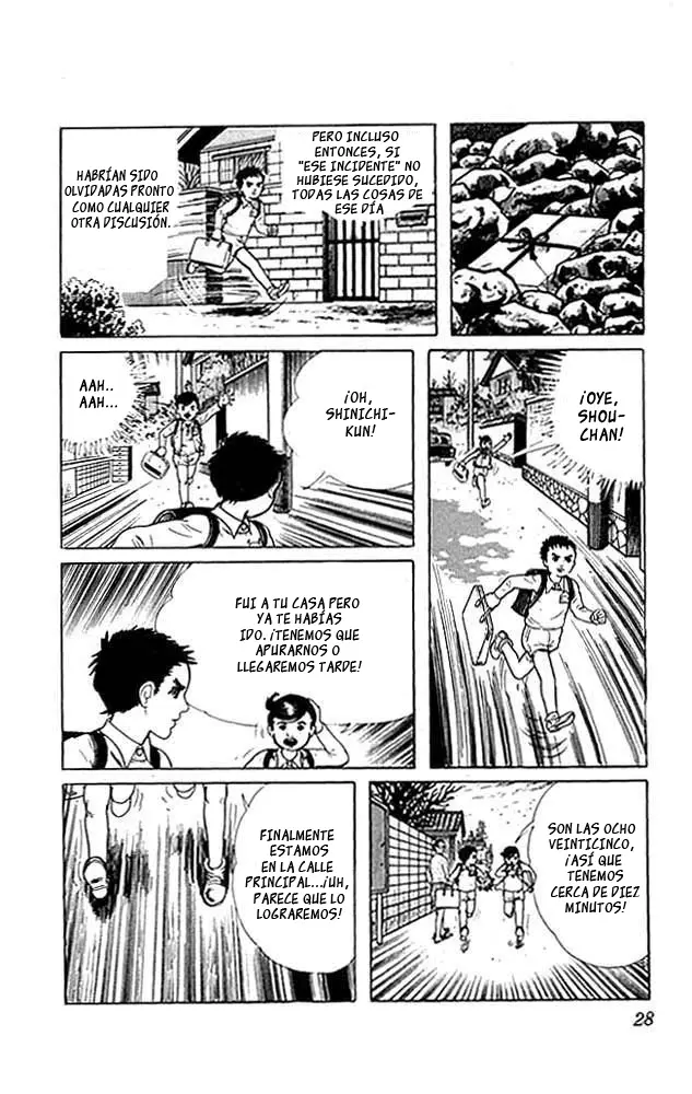 The Drifting Classroom capítulo 1, página 28