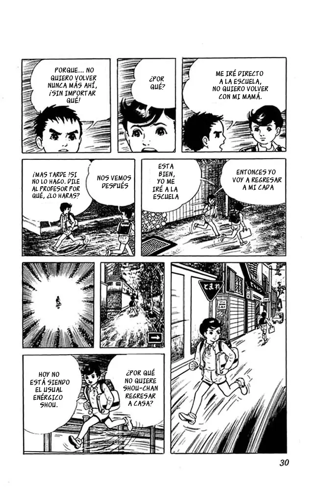 The Drifting Classroom capítulo 1, página 30