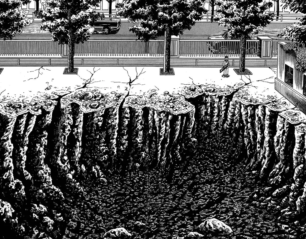 The Drifting Classroom capítulo 1, página 37