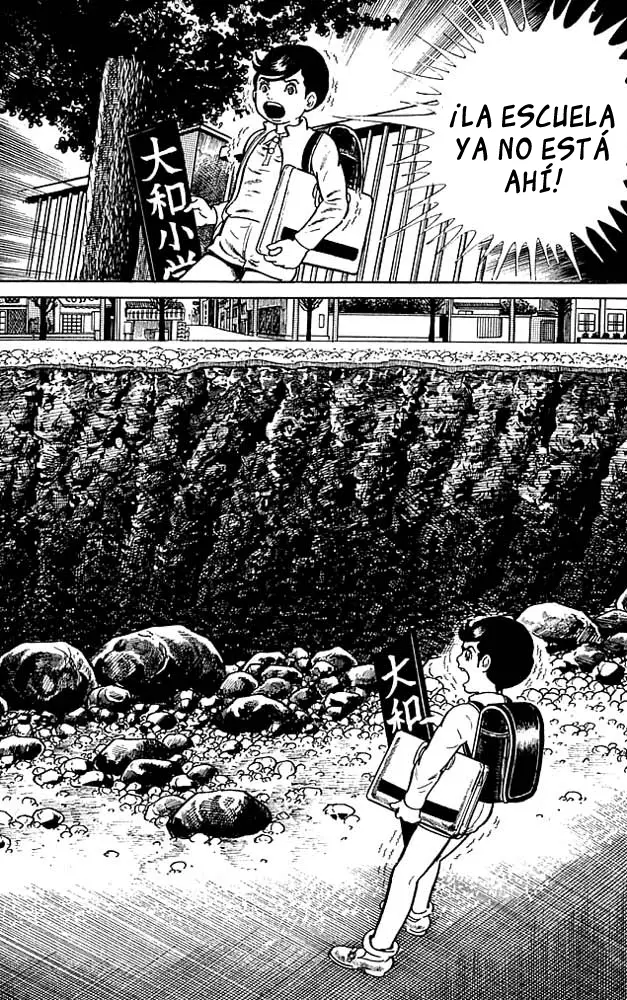 The Drifting Classroom capítulo 1, página 38