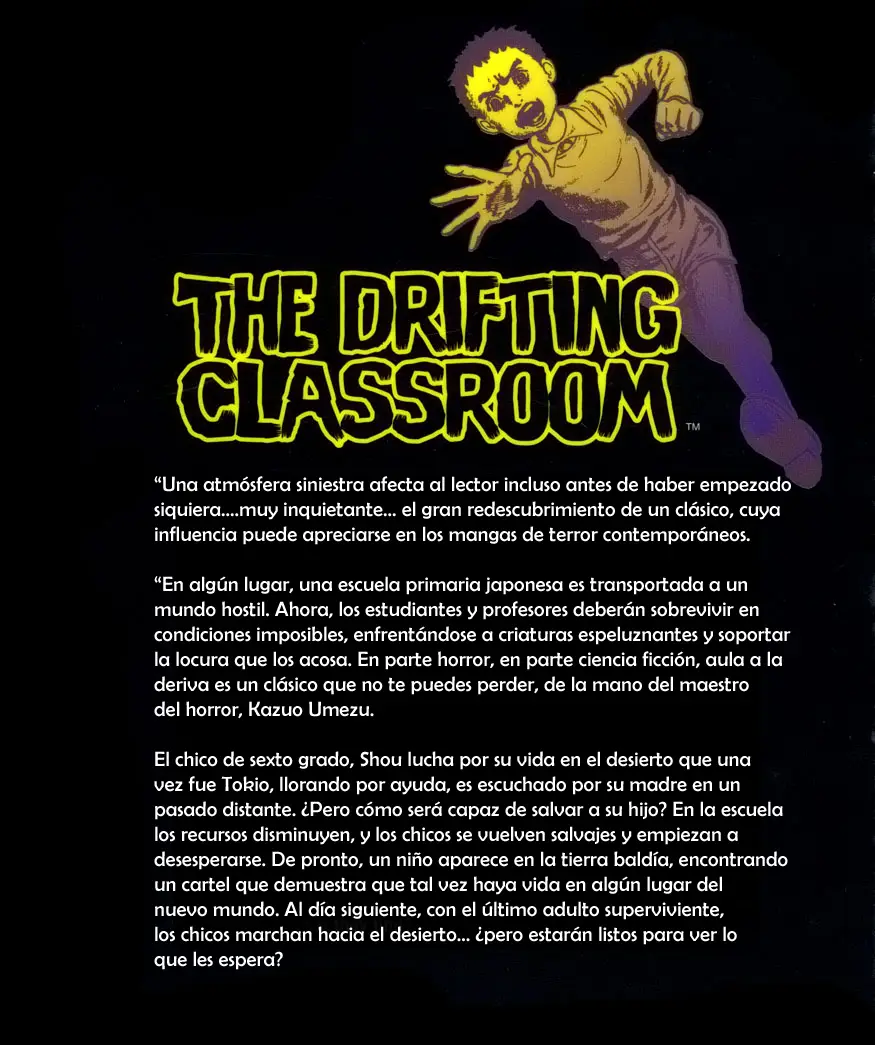 The Drifting Classroom capítulo 10, página 2
