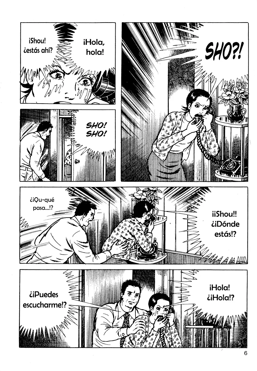 The Drifting Classroom capítulo 10, página 7