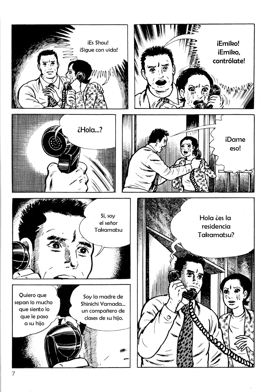 The Drifting Classroom capítulo 10, página 8