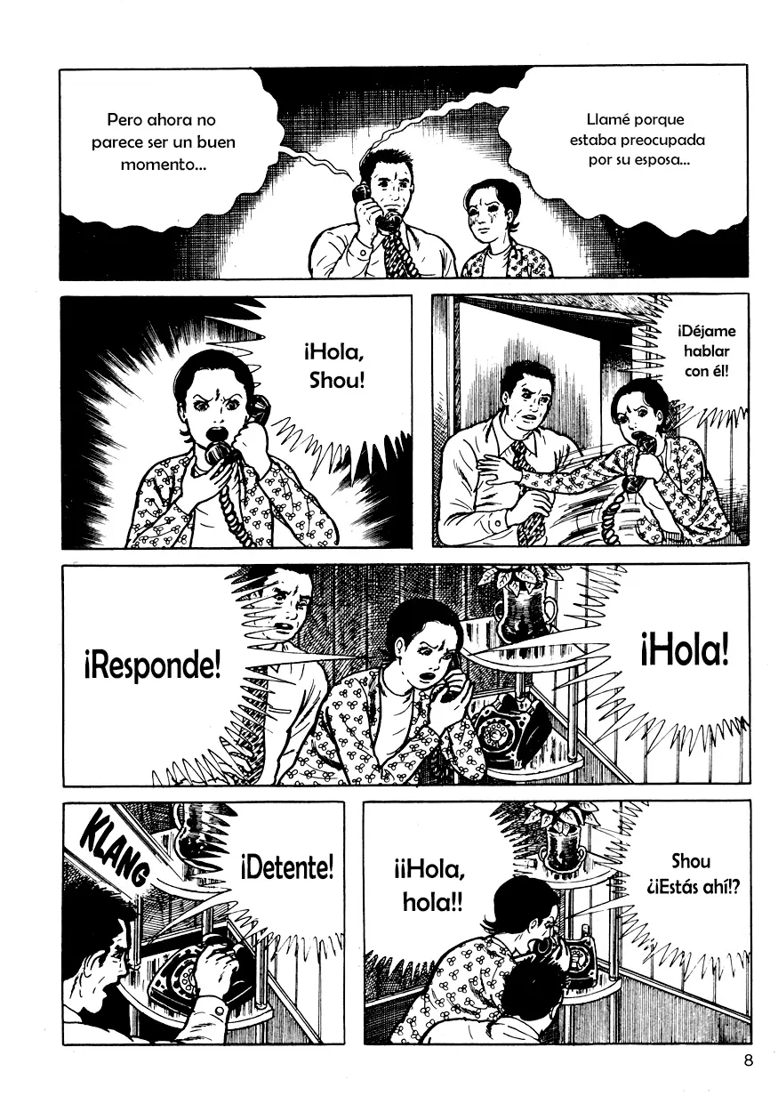 The Drifting Classroom capítulo 10, página 9