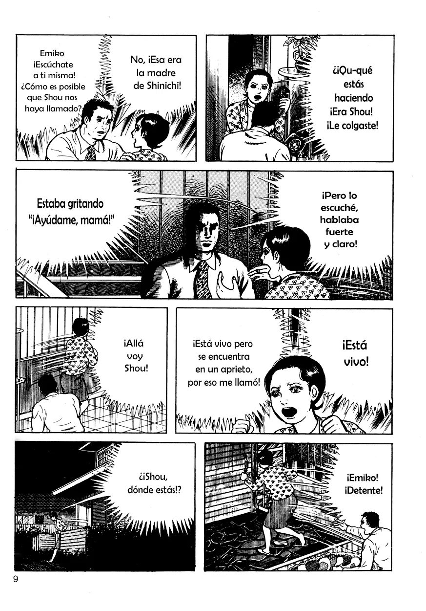 The Drifting Classroom capítulo 10, página 10