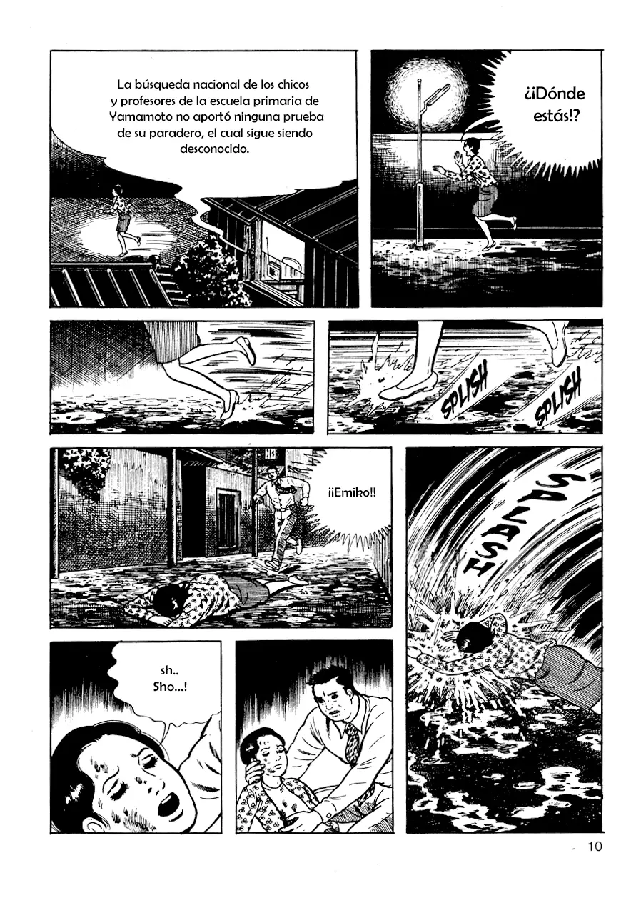 The Drifting Classroom capítulo 10, página 11