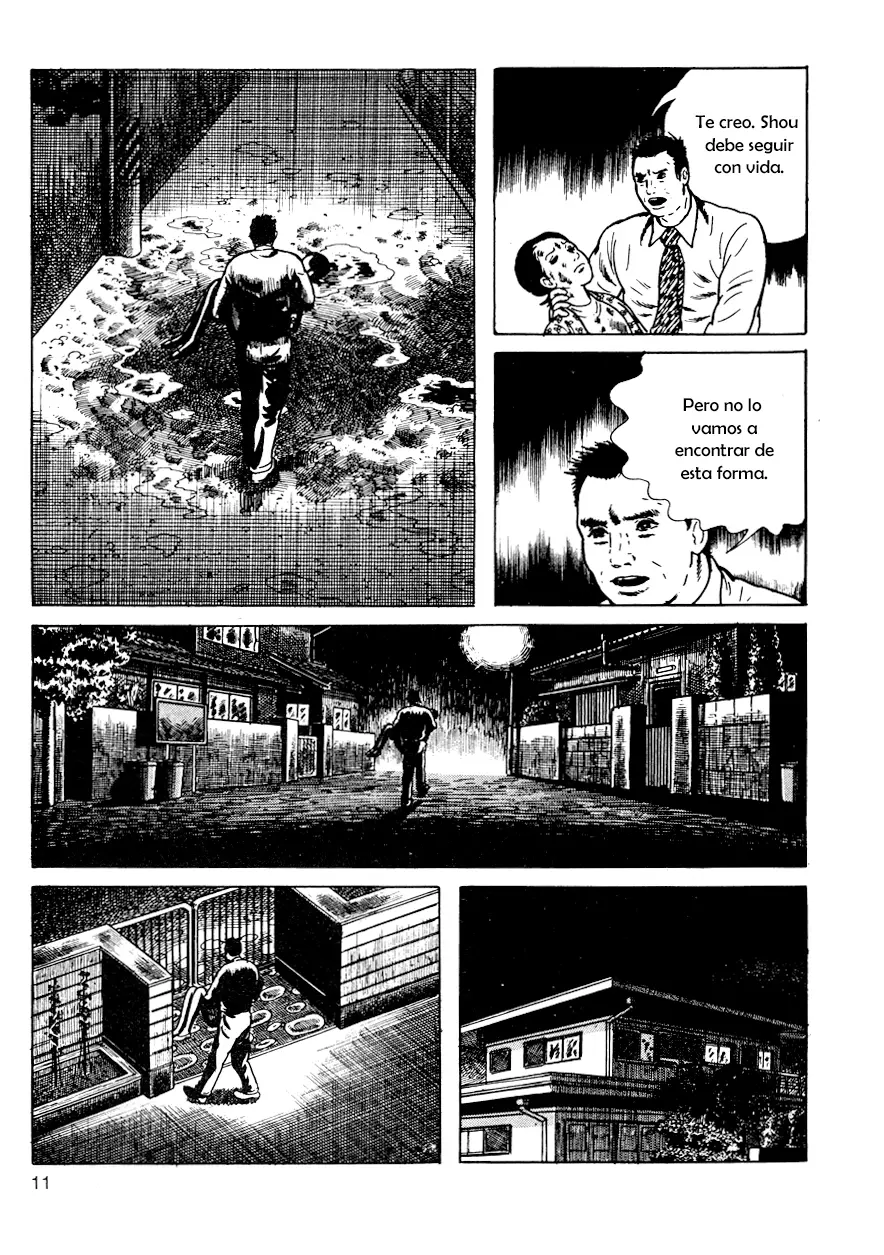 The Drifting Classroom capítulo 10, página 12