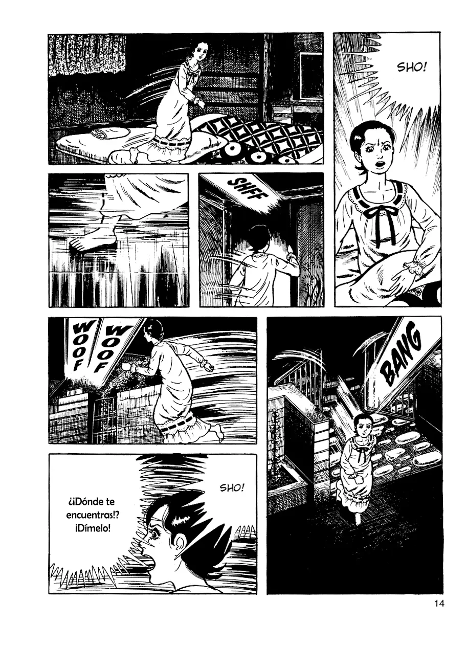 The Drifting Classroom capítulo 10, página 15