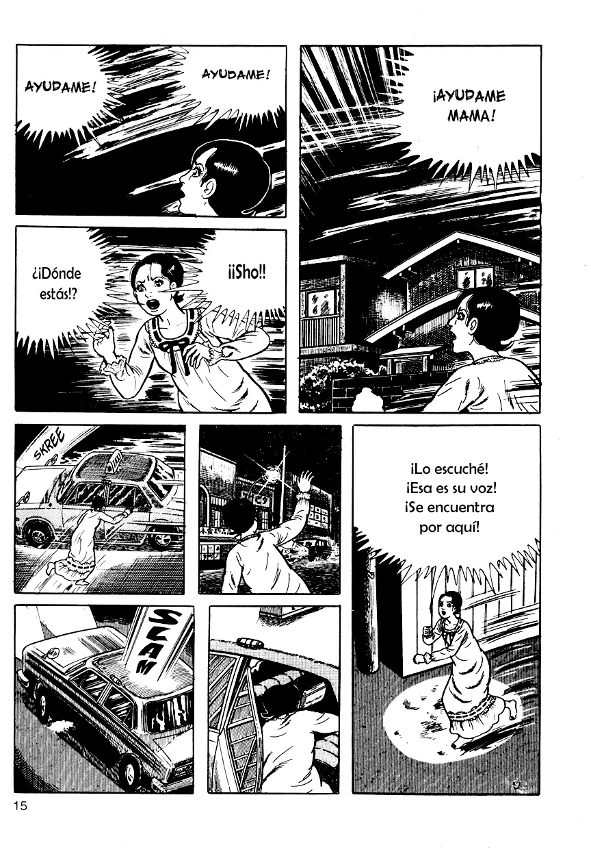 The Drifting Classroom capítulo 10, página 16