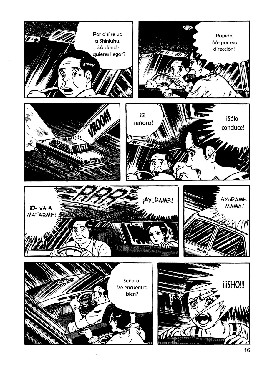 The Drifting Classroom capítulo 10, página 17