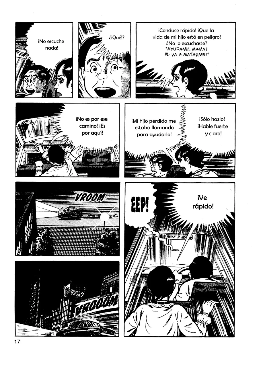 The Drifting Classroom capítulo 10, página 18