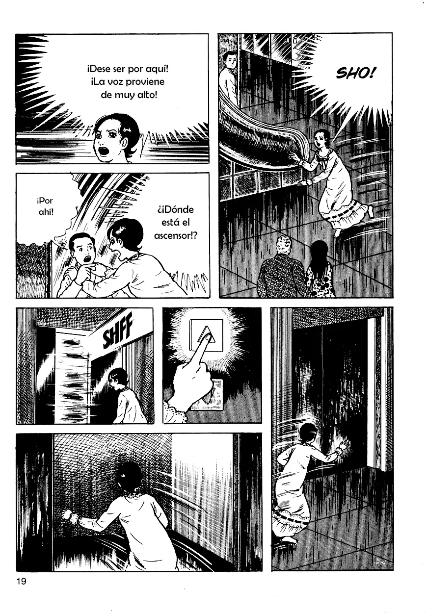 The Drifting Classroom capítulo 10, página 20