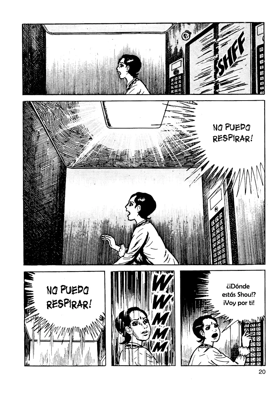 The Drifting Classroom capítulo 10, página 21