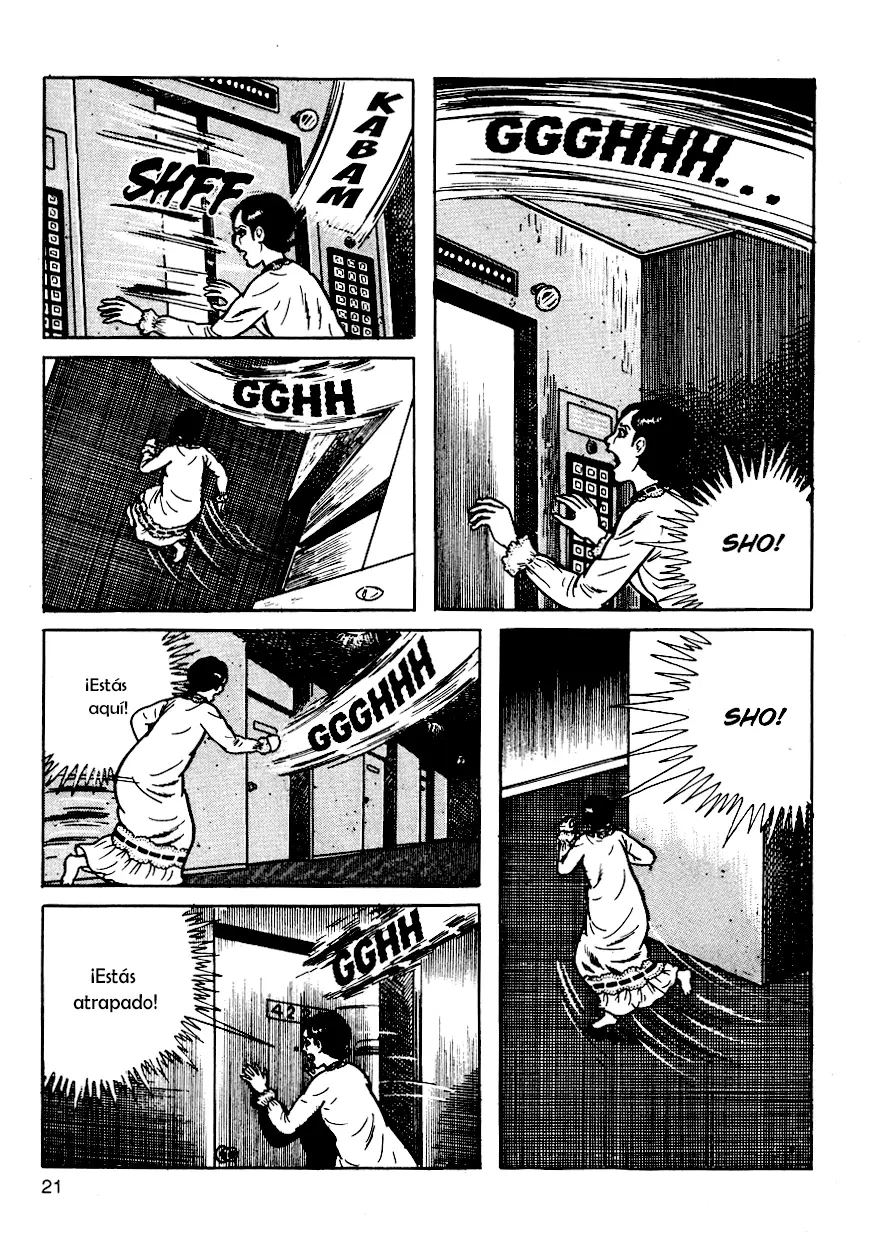 The Drifting Classroom capítulo 10, página 22
