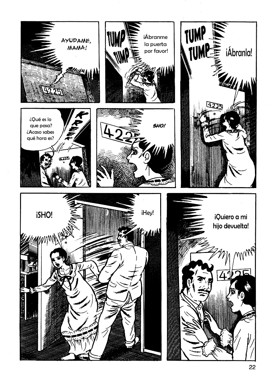 The Drifting Classroom capítulo 10, página 23