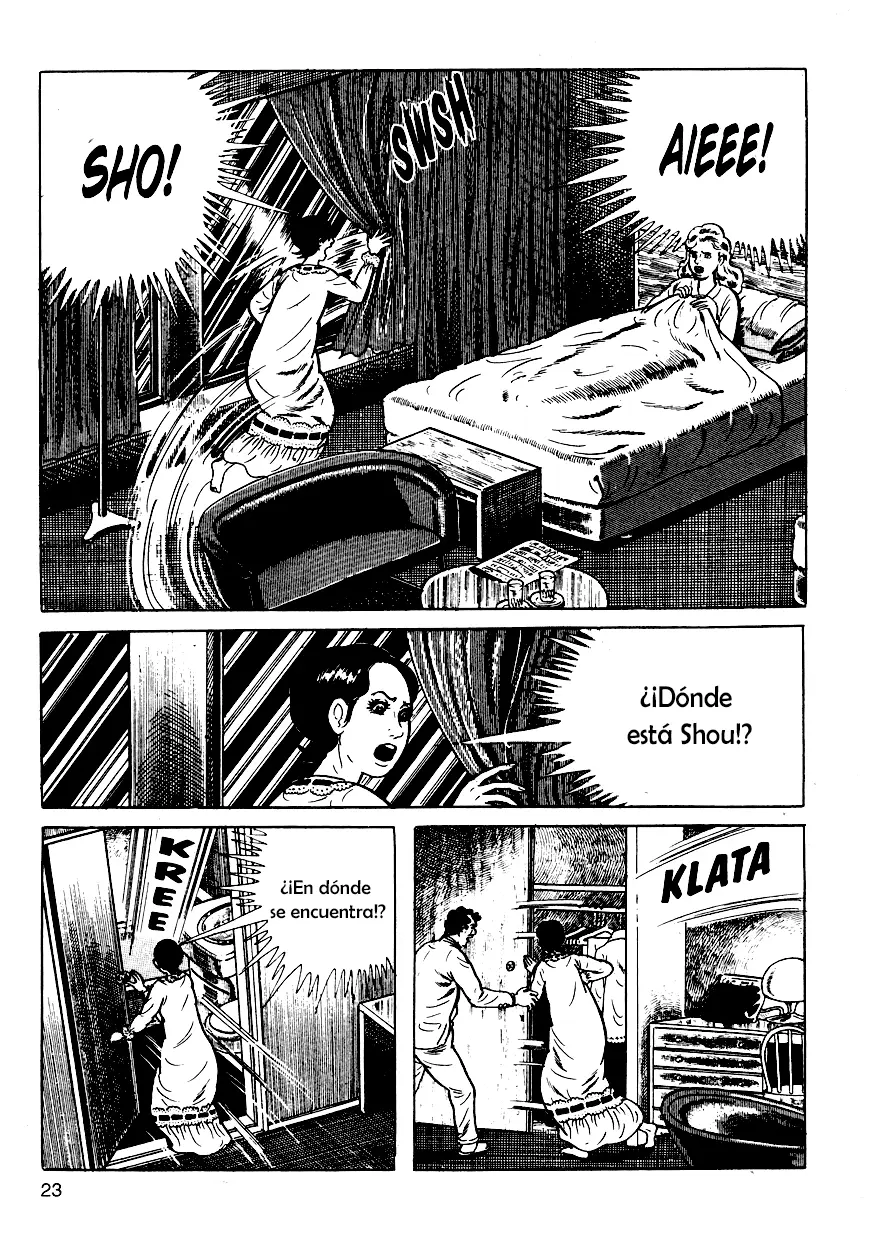 The Drifting Classroom capítulo 10, página 24