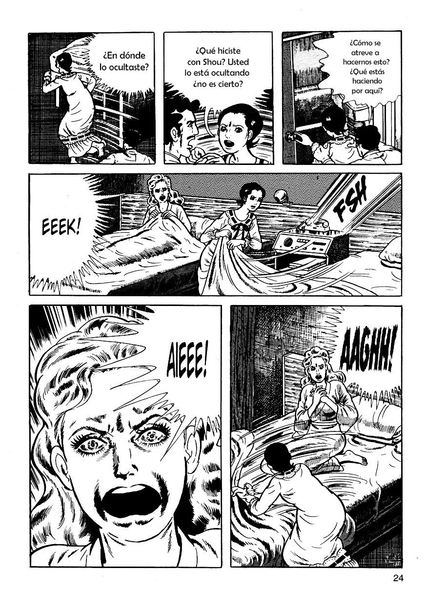 The Drifting Classroom capítulo 10, página 25