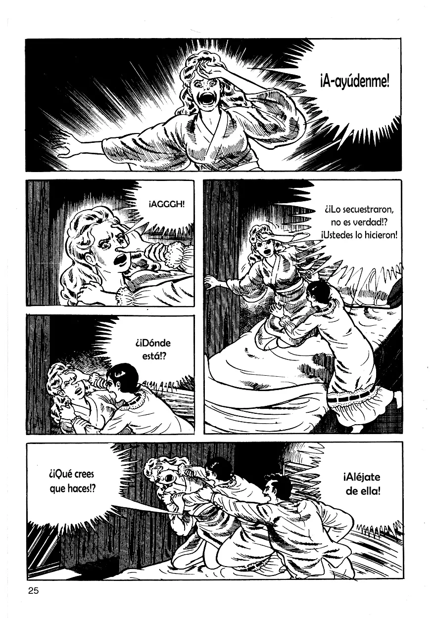 The Drifting Classroom capítulo 10, página 26