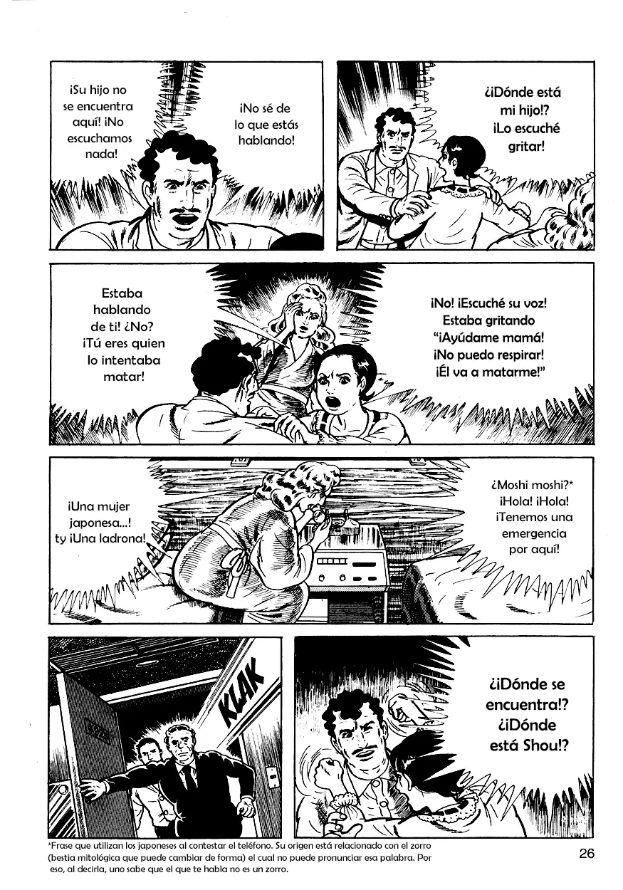 The Drifting Classroom capítulo 10, página 27
