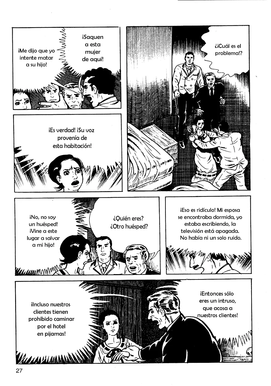 The Drifting Classroom capítulo 10, página 28