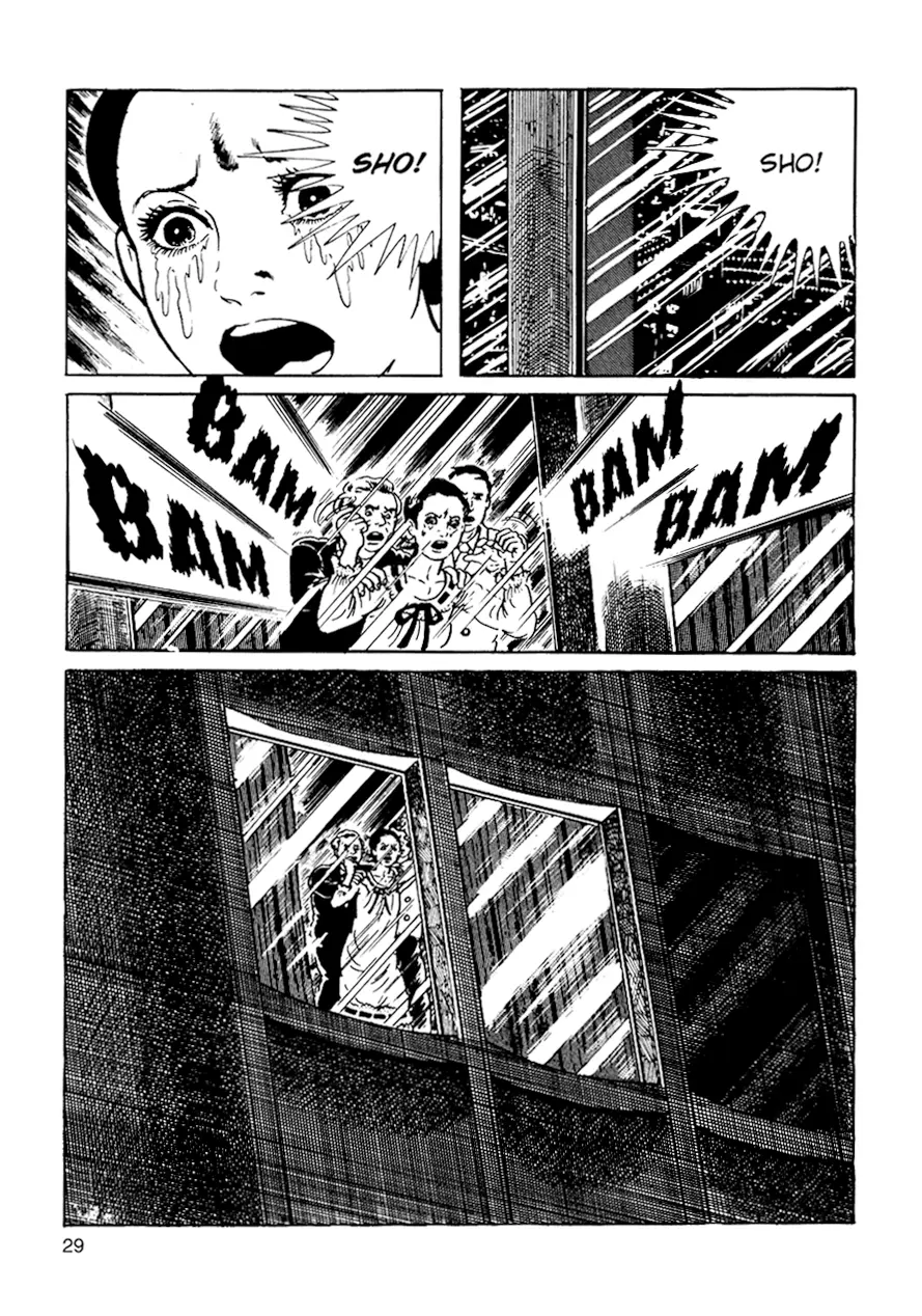 The Drifting Classroom capítulo 10, página 30
