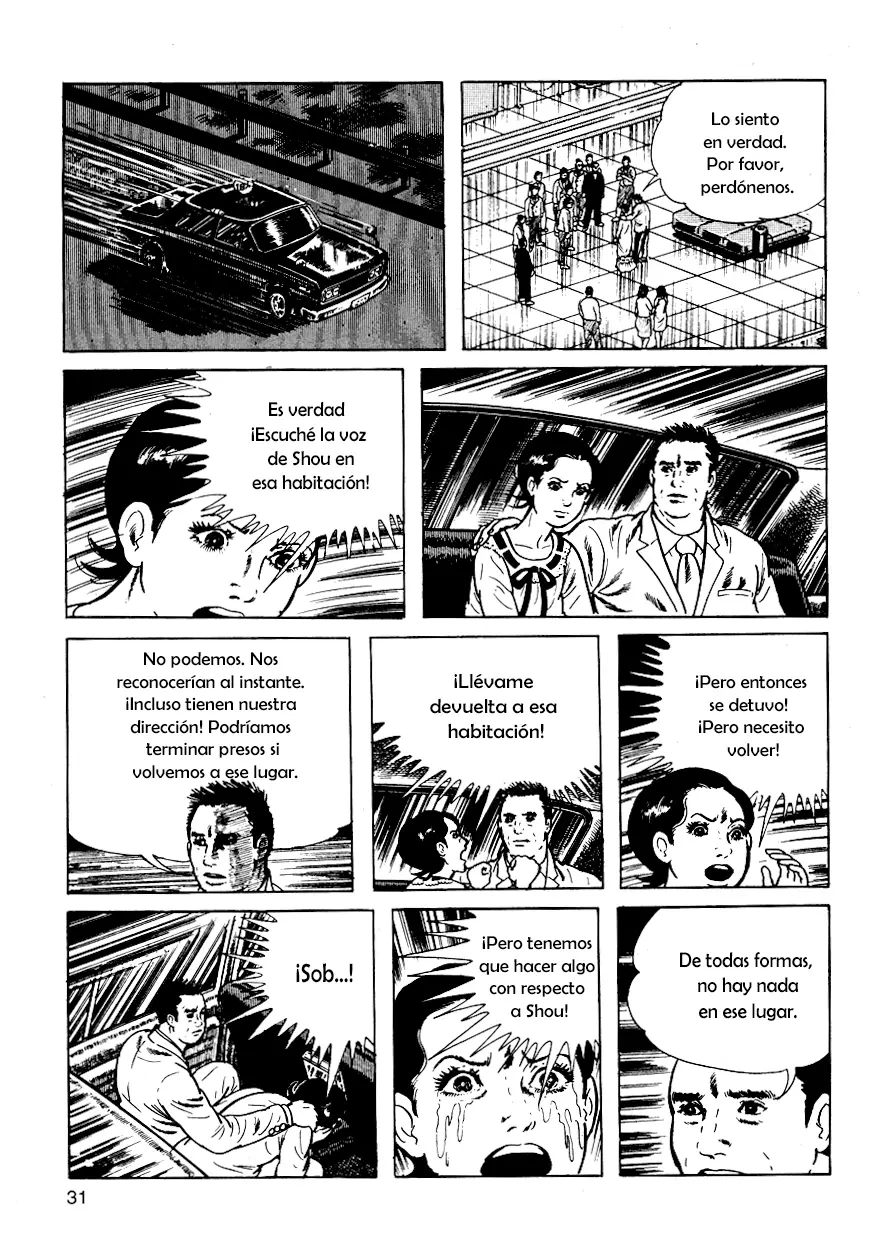The Drifting Classroom capítulo 10, página 32