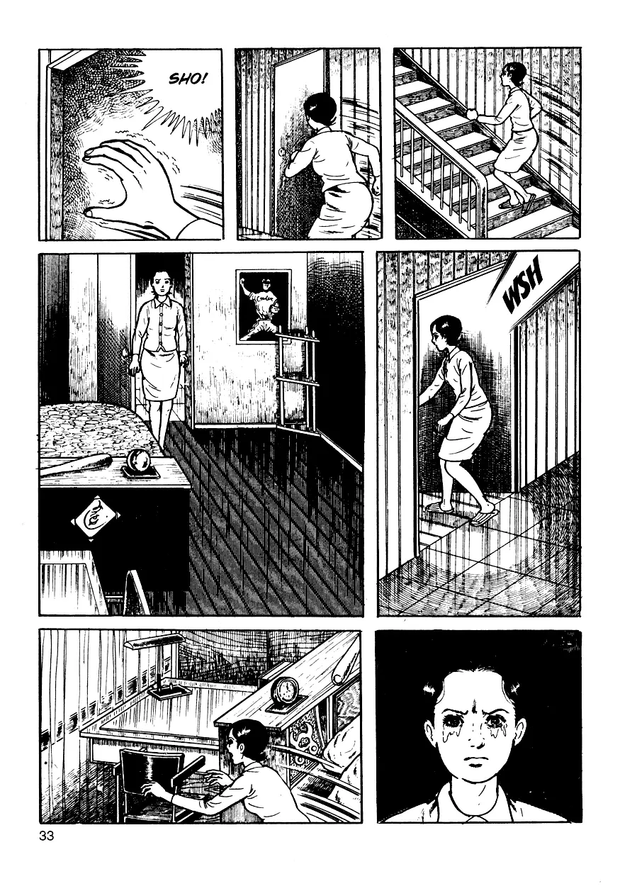 The Drifting Classroom capítulo 10, página 34