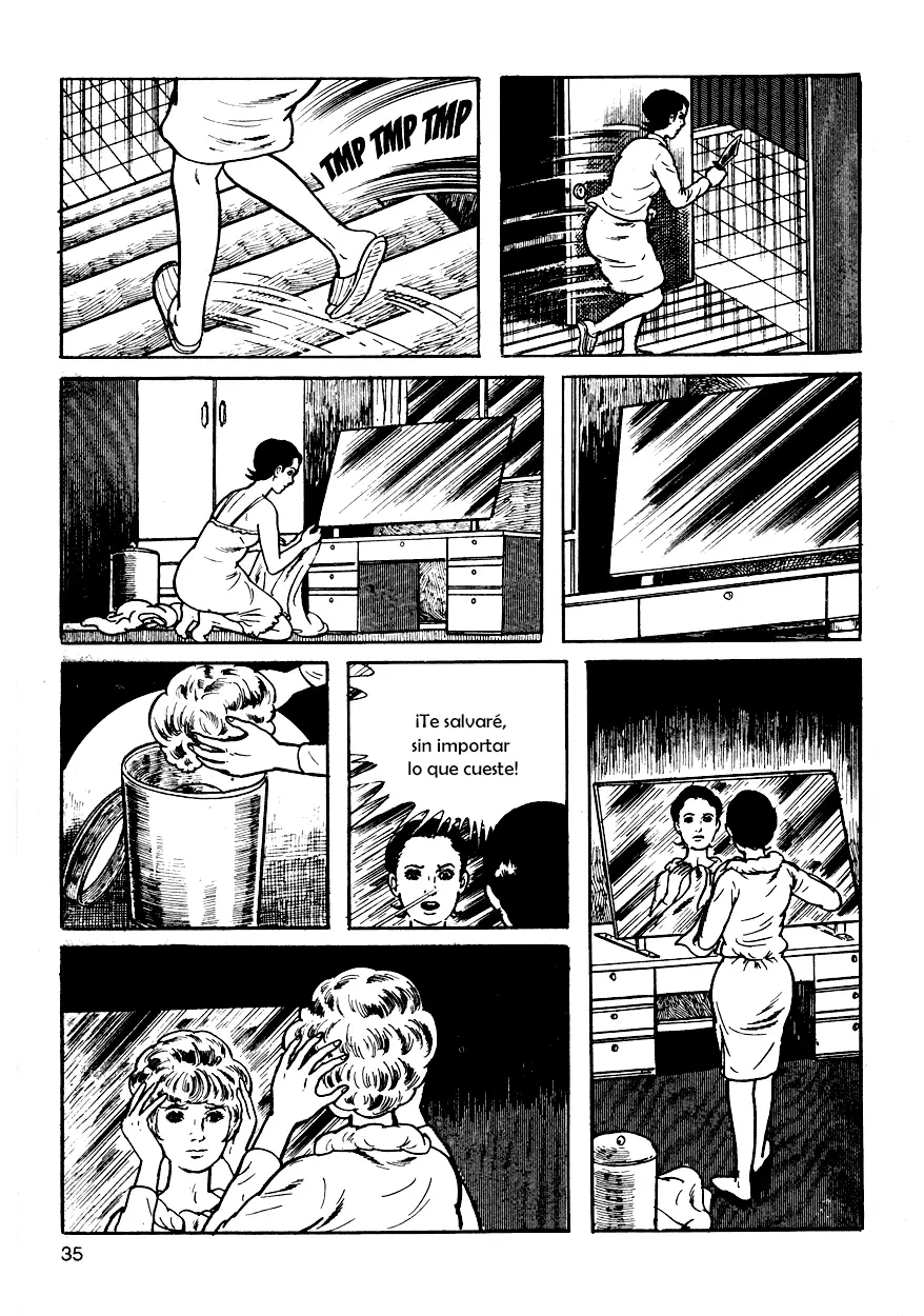 The Drifting Classroom capítulo 10, página 36