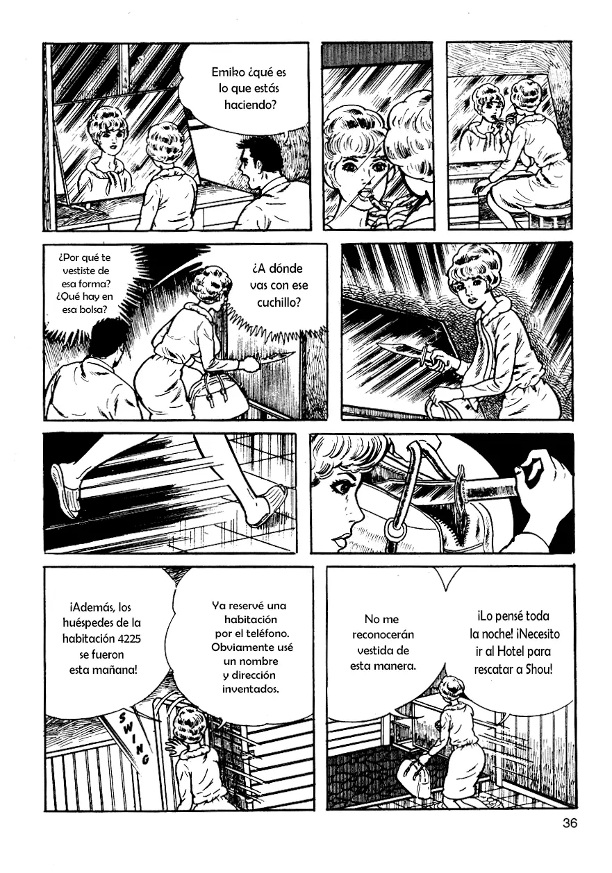 The Drifting Classroom capítulo 10, página 37