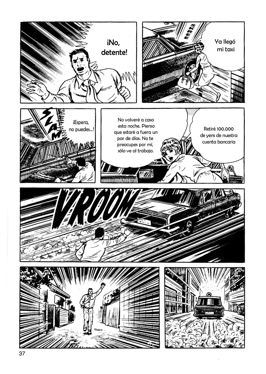 The Drifting Classroom capítulo 10, página 38
