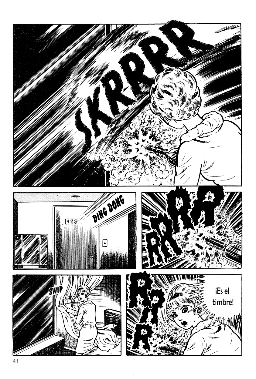 The Drifting Classroom capítulo 10, página 42