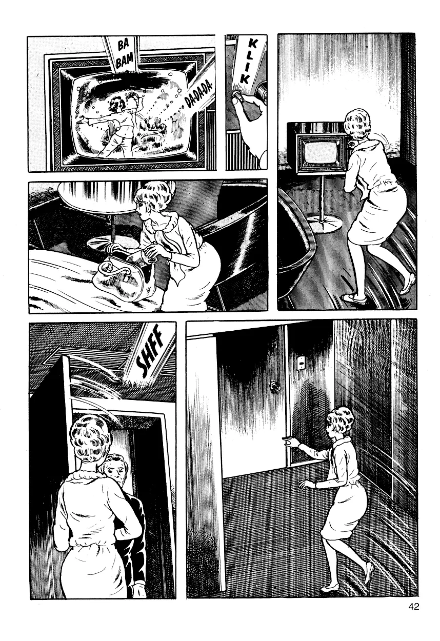 The Drifting Classroom capítulo 10, página 43