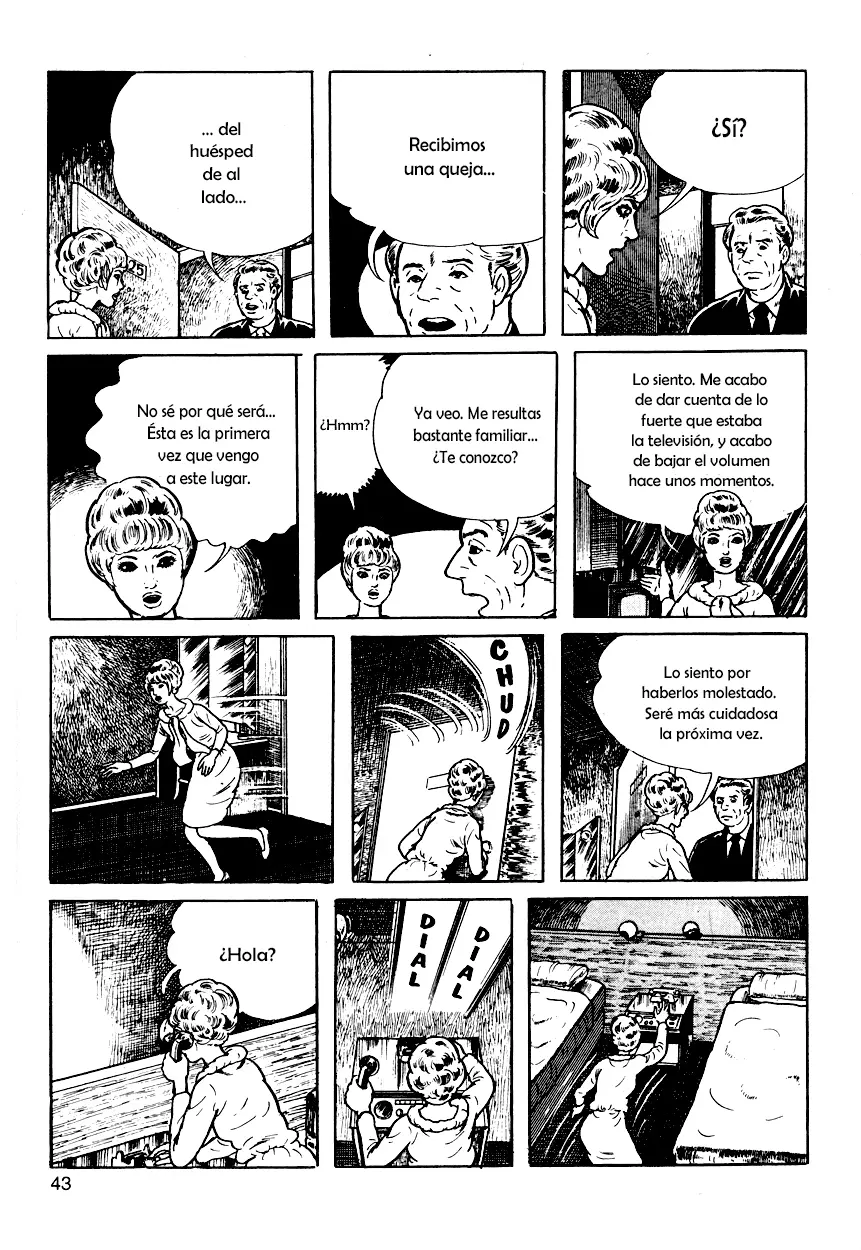 The Drifting Classroom capítulo 10, página 44