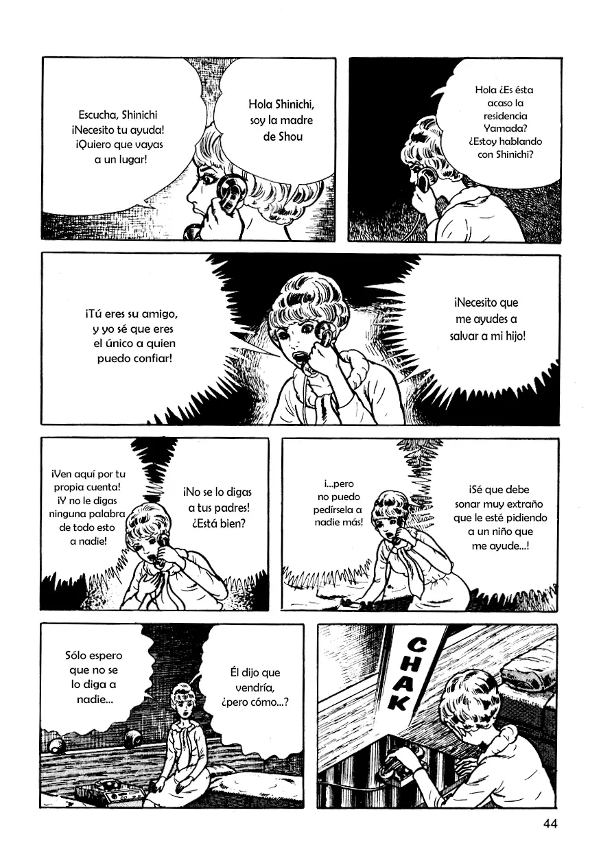 The Drifting Classroom capítulo 10, página 45