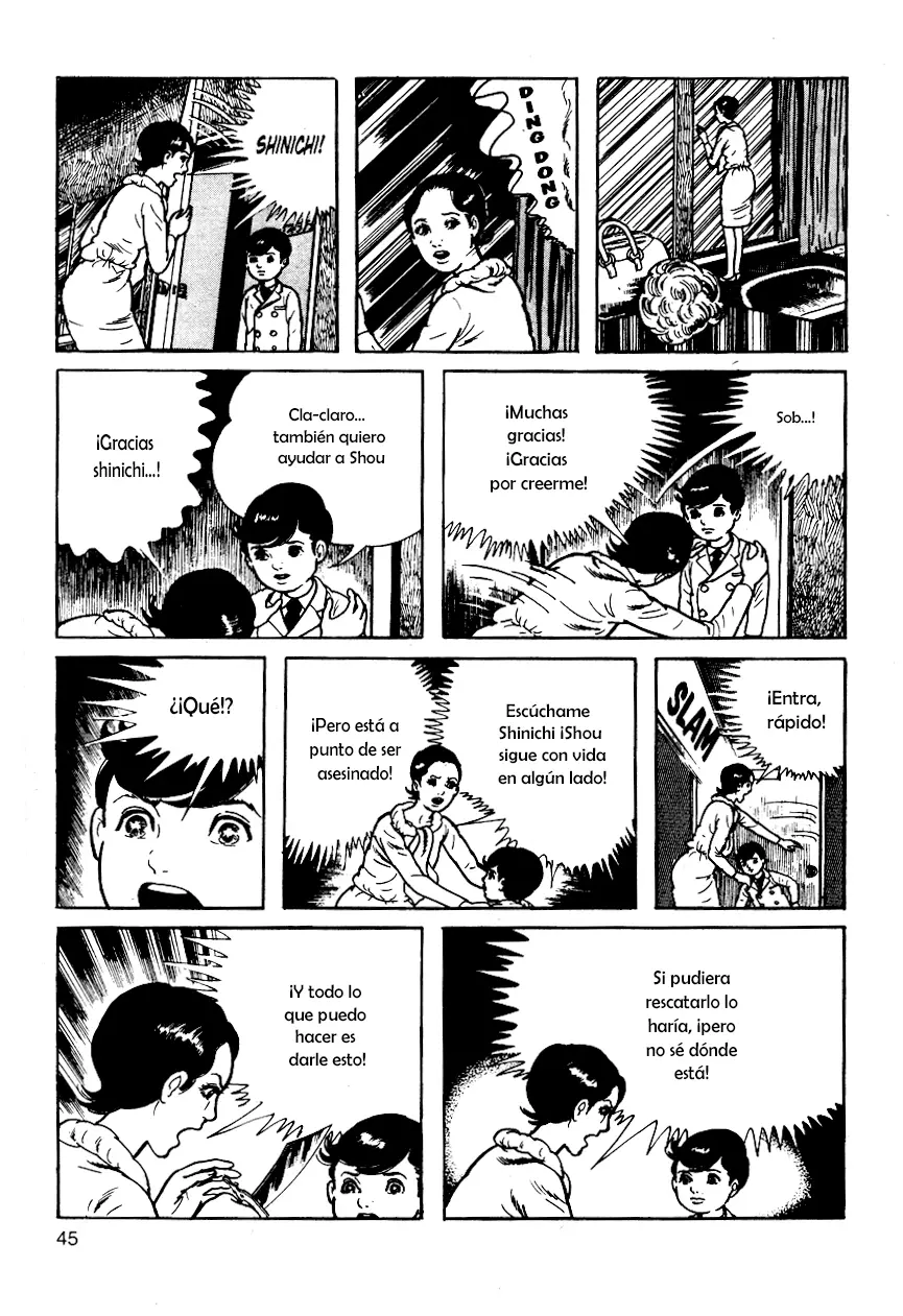 The Drifting Classroom capítulo 10, página 46