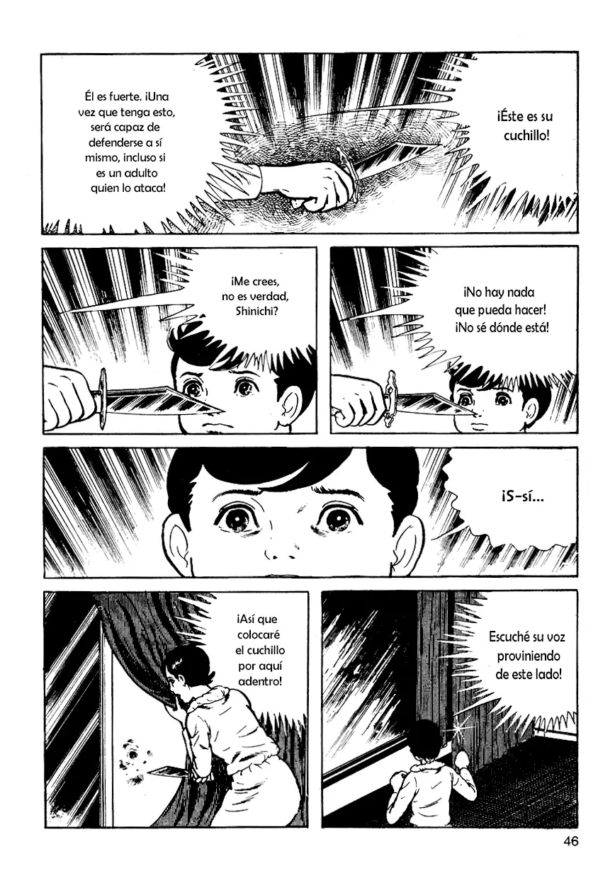 The Drifting Classroom capítulo 10, página 47