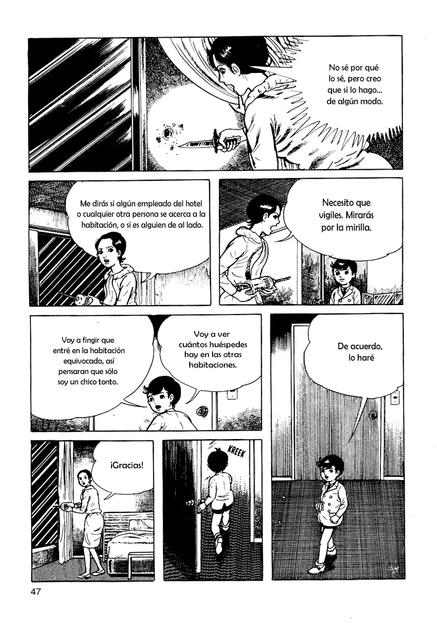 The Drifting Classroom capítulo 10, página 48