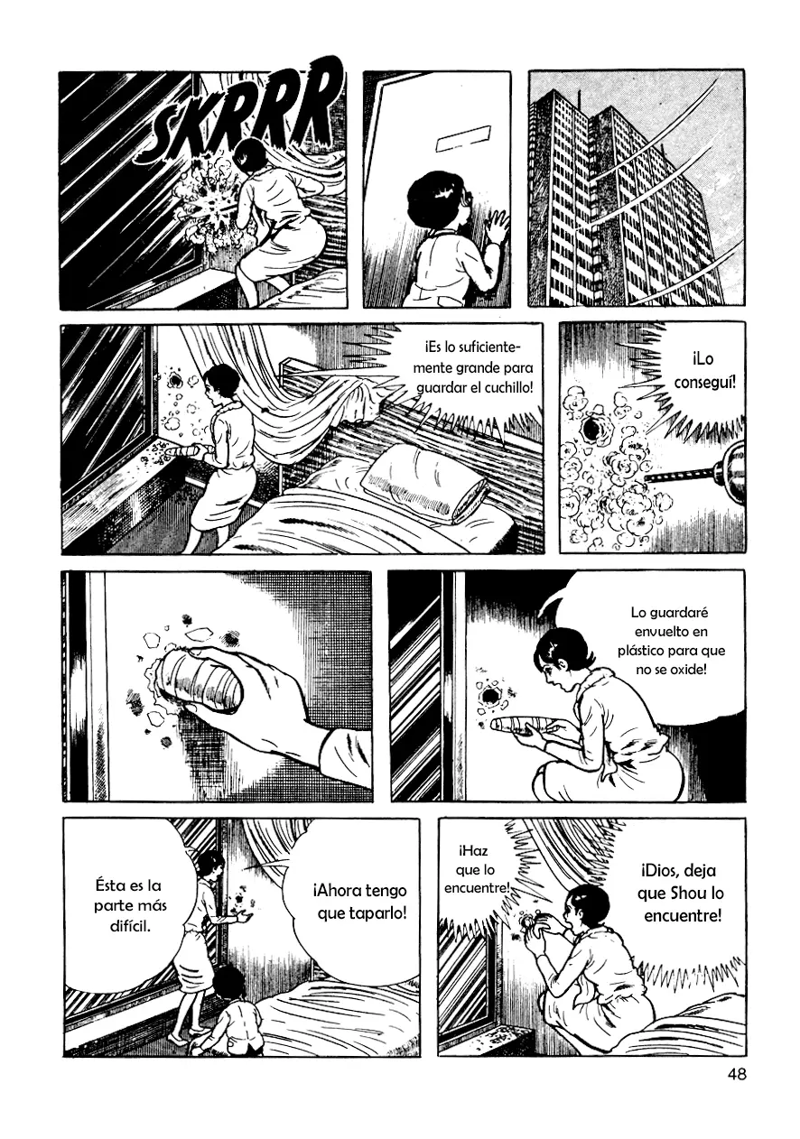 The Drifting Classroom capítulo 10, página 49