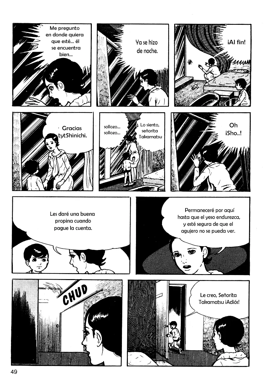 The Drifting Classroom capítulo 10, página 50