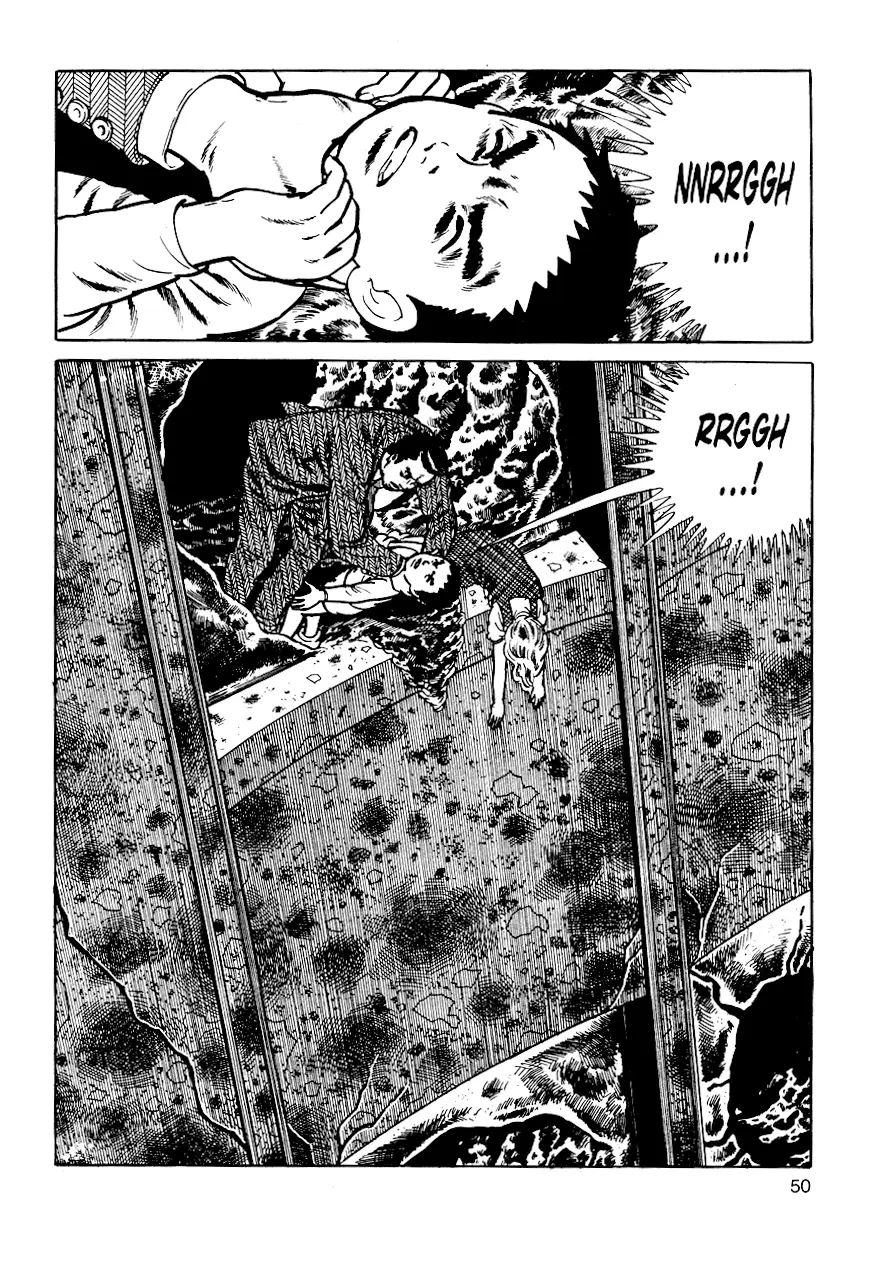 The Drifting Classroom capítulo 10, página 51