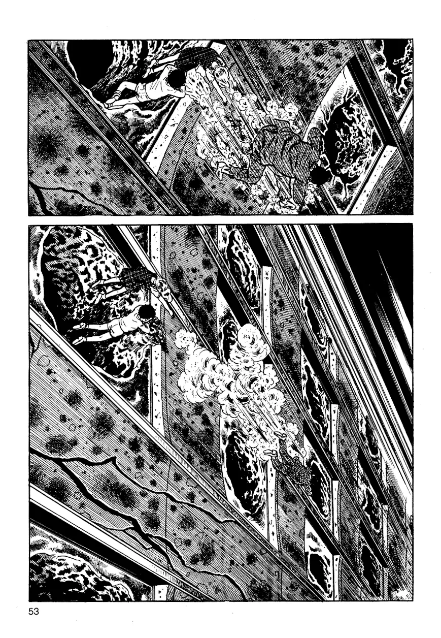 The Drifting Classroom capítulo 10, página 54