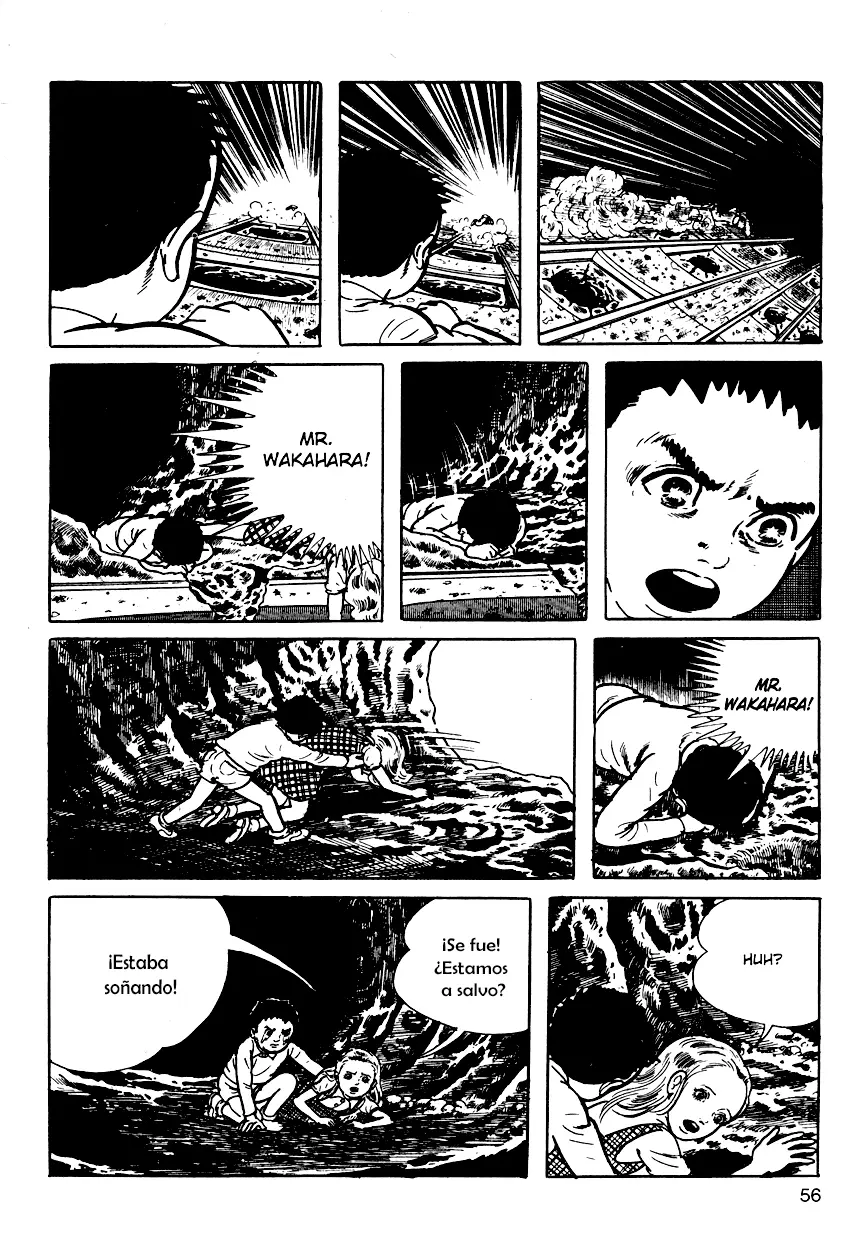 The Drifting Classroom capítulo 10, página 56