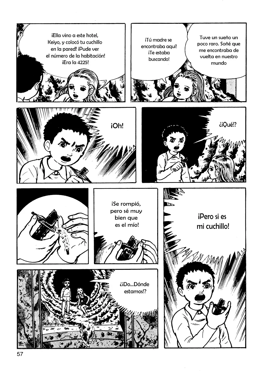 The Drifting Classroom capítulo 10, página 57