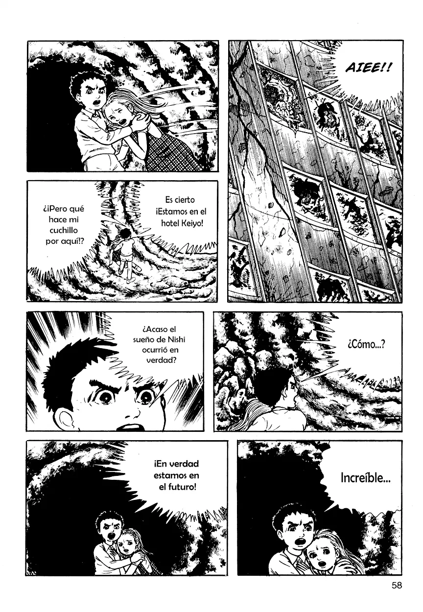 The Drifting Classroom capítulo 10, página 58