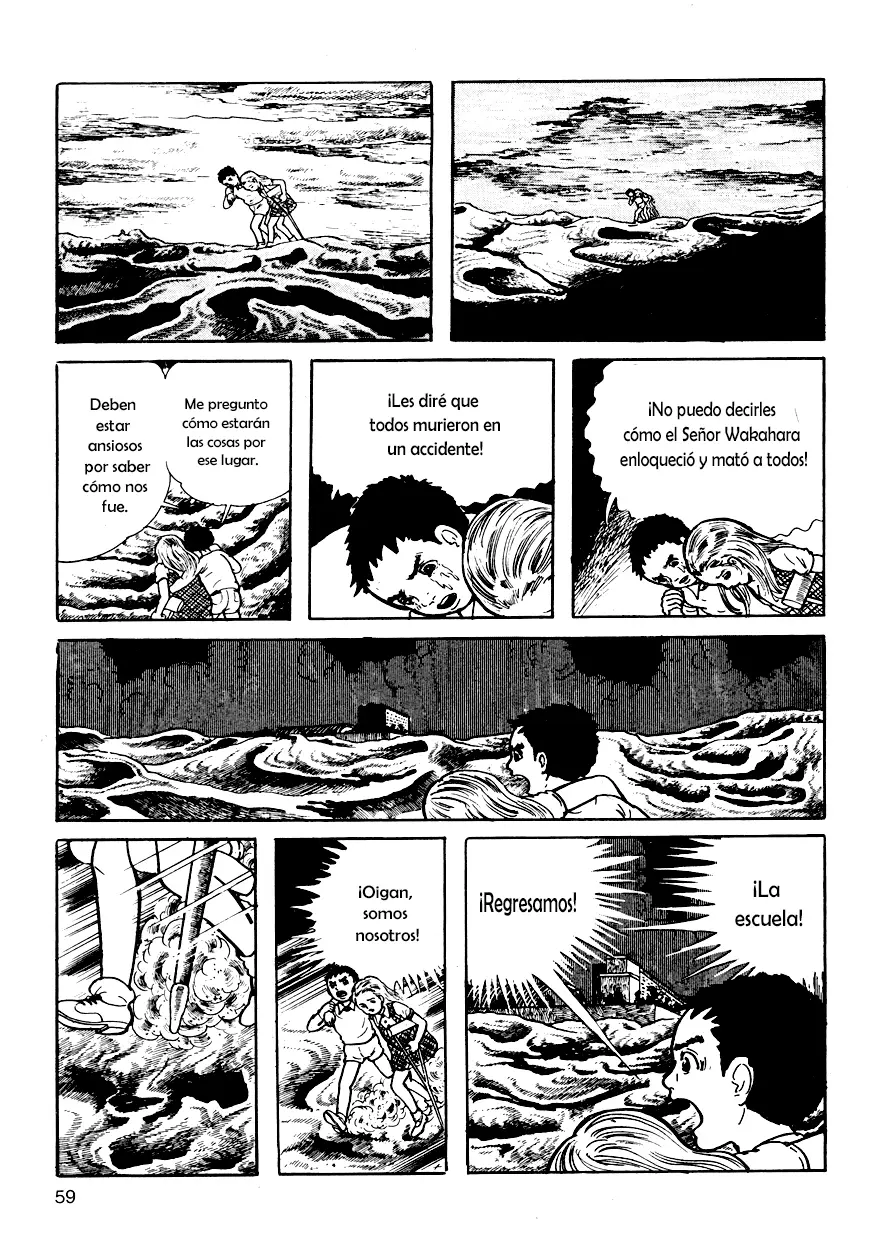 The Drifting Classroom capítulo 10, página 59